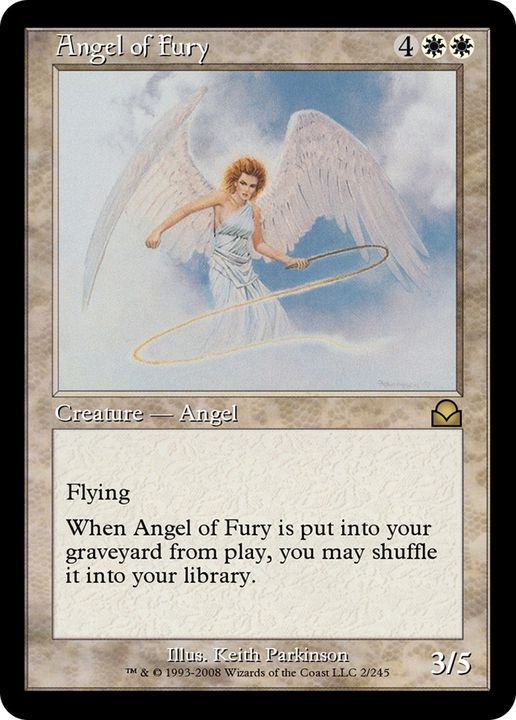 Angel of Fury in the group Advanced search at Proxyprinters.com (88514)