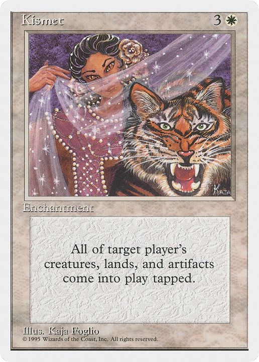 Kismet in the group Magic the Gathering / Types / Enchantment / Enchantment at Proxyprinters.com (88523)