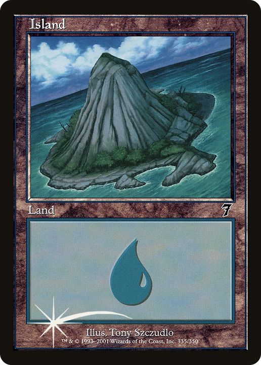 Island in the group Singles at Proxyprinters.com (88529)