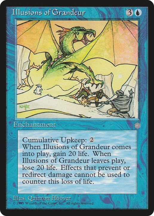 Illusions of Grandeur in the group Magic the Gathering / Sets / Iconic Masters at Proxyprinters.com (8853)