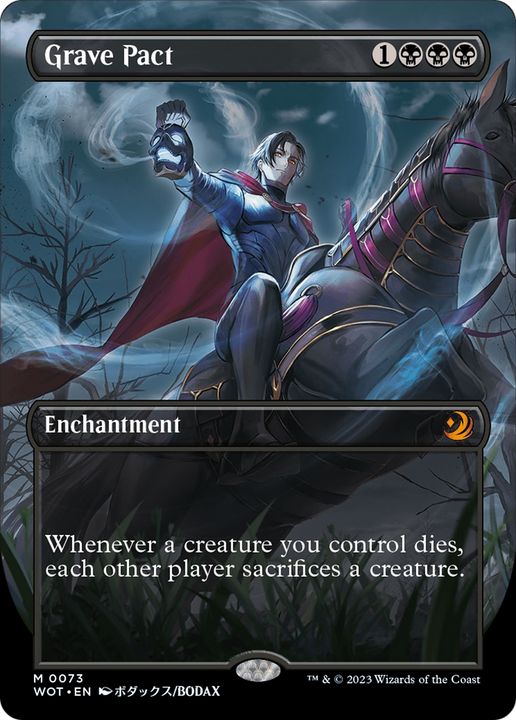 Grave Pact in the group Magic the Gathering / Types / Enchantment / Enchantment at Proxyprinters.com (88534)