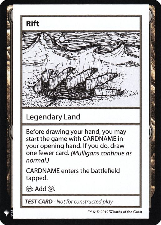 Rift in the group Magic the Gathering / Types / Colors / Colorless at Proxyprinters.com (88548)