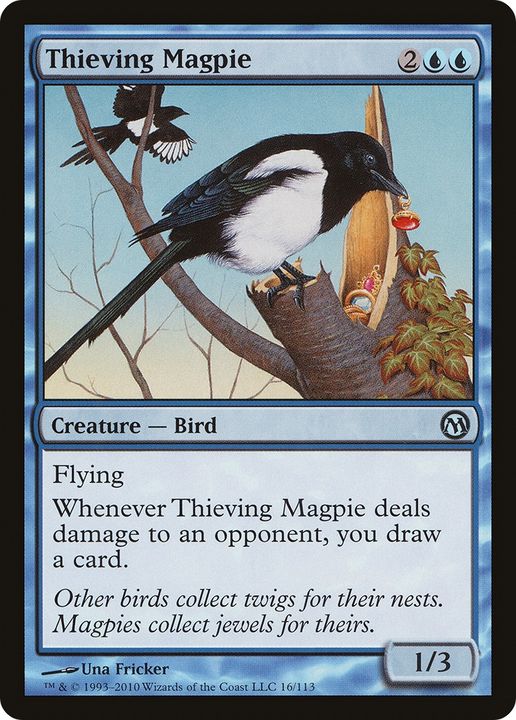 Thieving Magpie in the group Magic the Gathering / Sets / Duels of the Planeswalkers at Proxyprinters.com (88552)