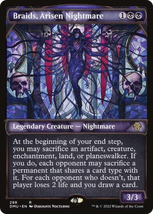 Braids, Arisen Nightmare in the group Magic the Gathering / Types / Colors / Black at Proxyprinters.com (88561)