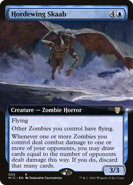 Hordewing Skaab in the group Magic the Gathering / Types / Colors / Blue at Proxyprinters.com (88564)