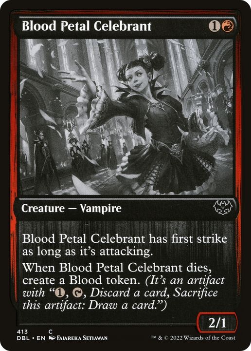 Blood Petal Celebrant in the group Magic the Gathering / Types / Colors / Red at Proxyprinters.com (88570)