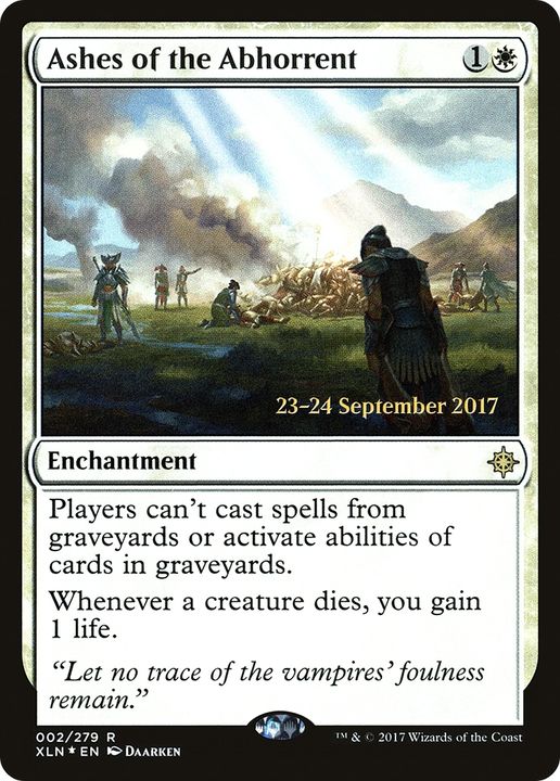 Ashes of the Abhorrent in the group Magic the Gathering / Types / Enchantment / Enchantment at Proxyprinters.com (88574)