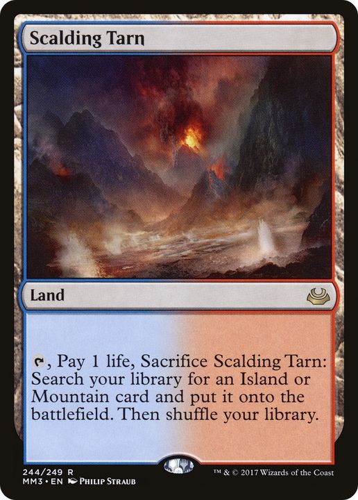 Scalding Tarn in the group Magic the Gathering / Types / Colors / Colorless at Proxyprinters.com (88587)