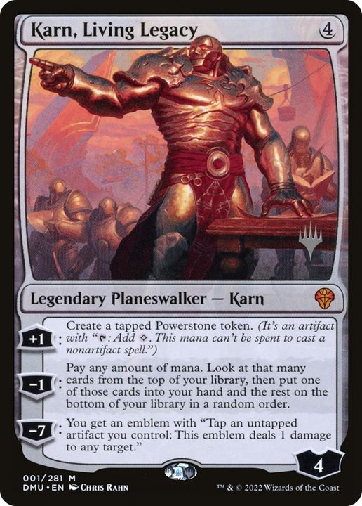 Karn, Living Legacy in the group Singles at Proxyprinters.com (88605)