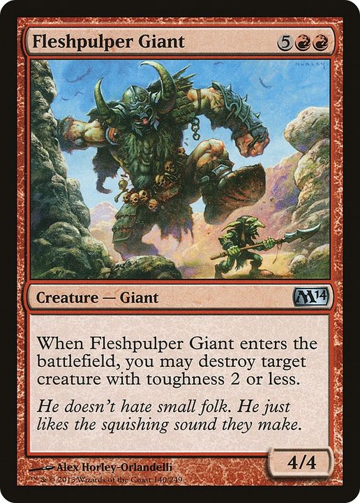 Fleshpulper Giant in the group Magic the Gathering / Sets / Magic 2015 at Proxyprinters.com (88607)