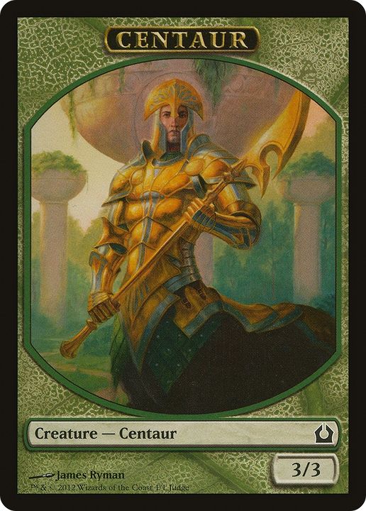 Centaur in the group Magic the Gathering / Types / Colors / Green at Proxyprinters.com (88609)