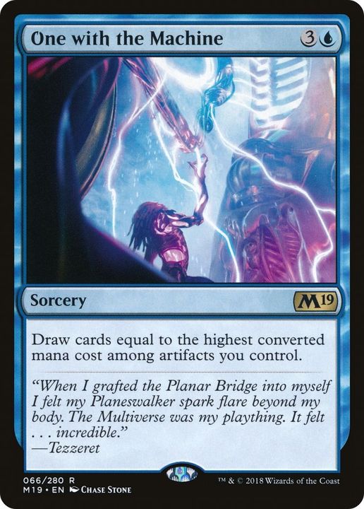 One with the Machine in the group Magic the Gathering / Sets / Core Set 2019 at Proxyprinters.com (8861)