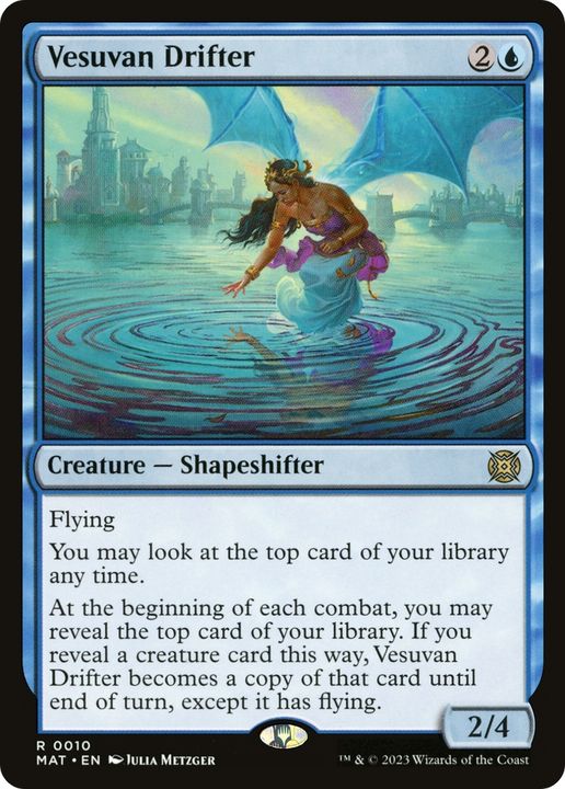 Vesuvan Drifter in the group Magic the Gathering / Types / Colors / Blue at Proxyprinters.com (88618)