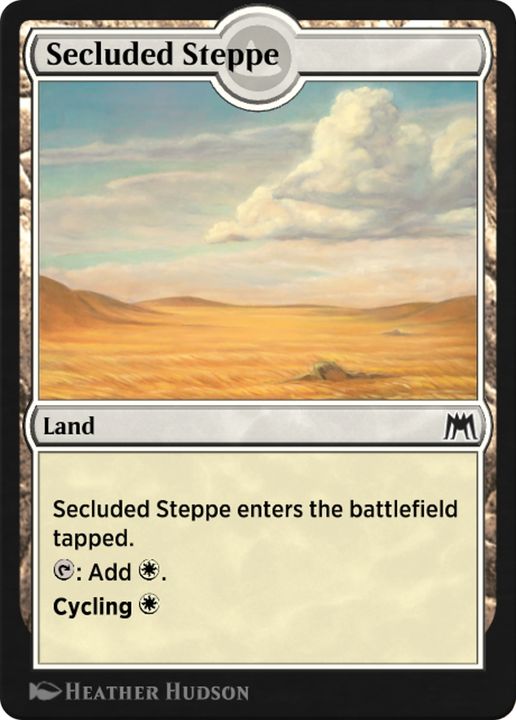 Secluded Steppe in the group Advanced search at Proxyprinters.com (88625)