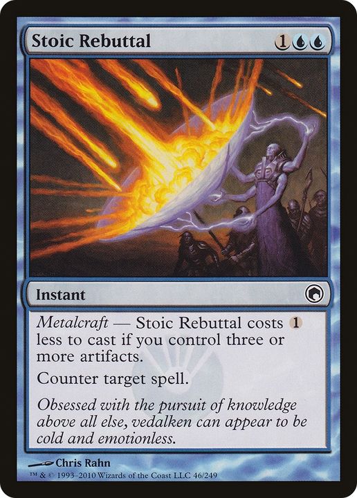 Stoic Rebuttal in the group Magic the Gathering / Types / Colors / Blue at Proxyprinters.com (88631)