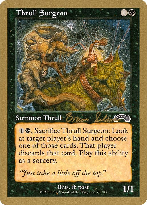 Thrull Surgeon in the group Advanced search at Proxyprinters.com (88644)