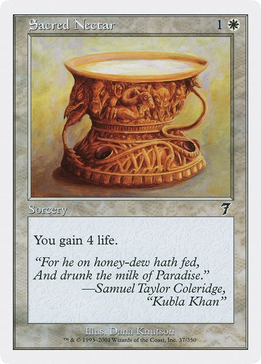 Sacred Nectar in the group Magic the Gathering / Sets / Seventh Edition at Proxyprinters.com (88653)