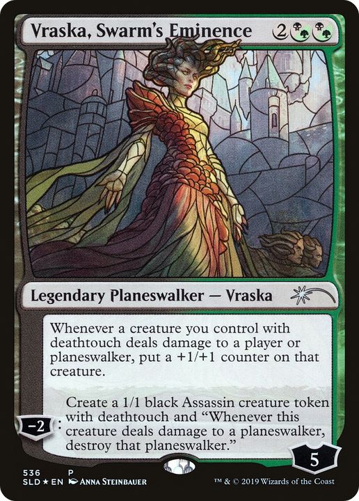 Vraska, Swarm's Eminence in the group Magic the Gathering / Sets / Secret Lair / Secret Lair Drop at Proxyprinters.com (88670)