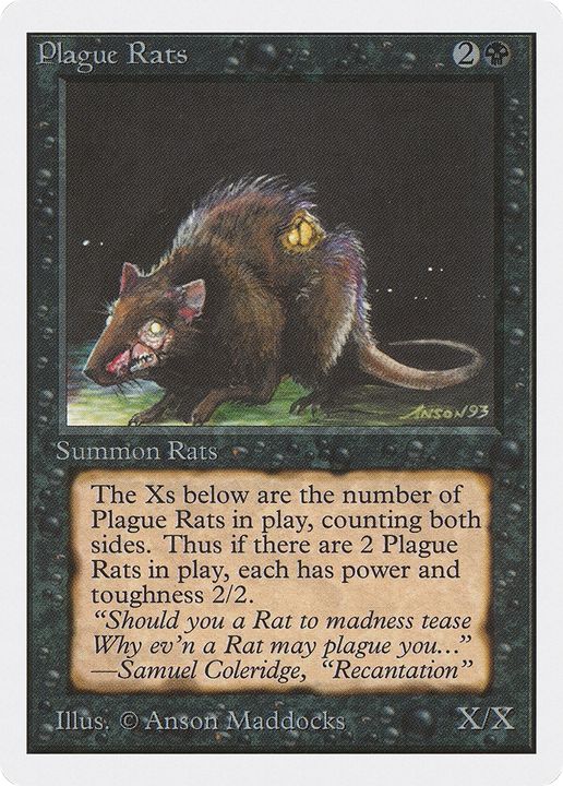 Plague Rats in the group Advanced search at Proxyprinters.com (88676)