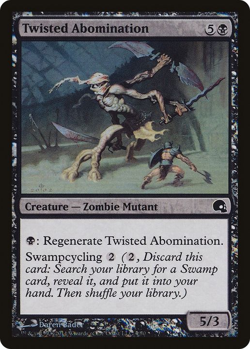 Twisted Abomination in the group Magic the Gathering / Singles at Proxyprinters.com (88689)