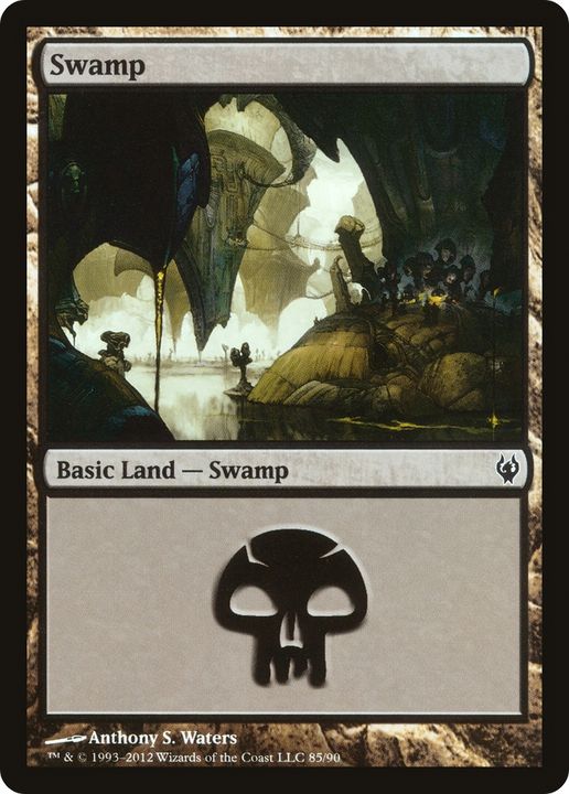 Swamp in the group Magic the Gathering / Types / Land / Swamp at Proxyprinters.com (88695)