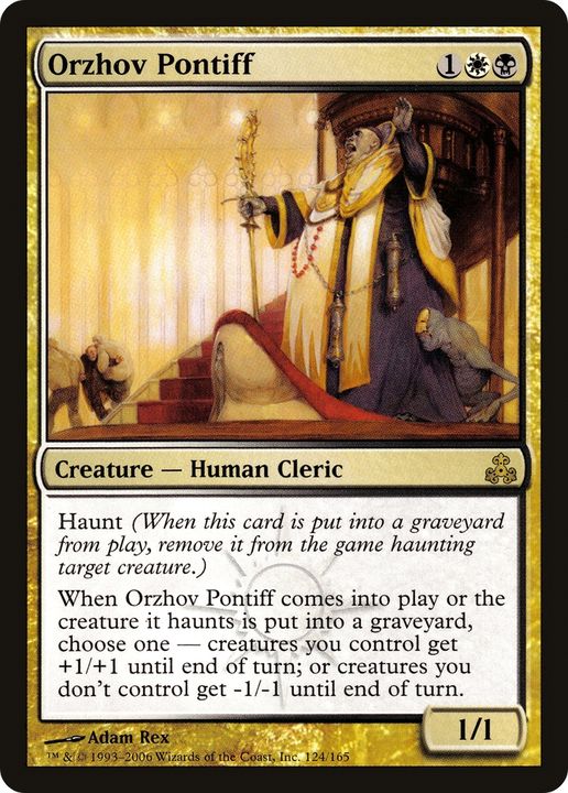 Orzhov Pontiff in the group Advanced search at Proxyprinters.com (88696)