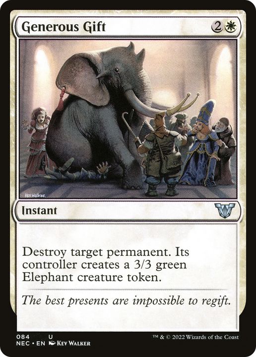 Generous Gift in the group Magic the Gathering / Types / Colors / White at Proxyprinters.com (88700)