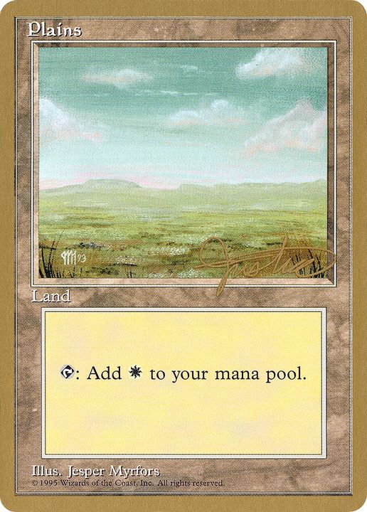 Plains in the group Magic the Gathering / Types / Land / Plains at Proxyprinters.com (88701)