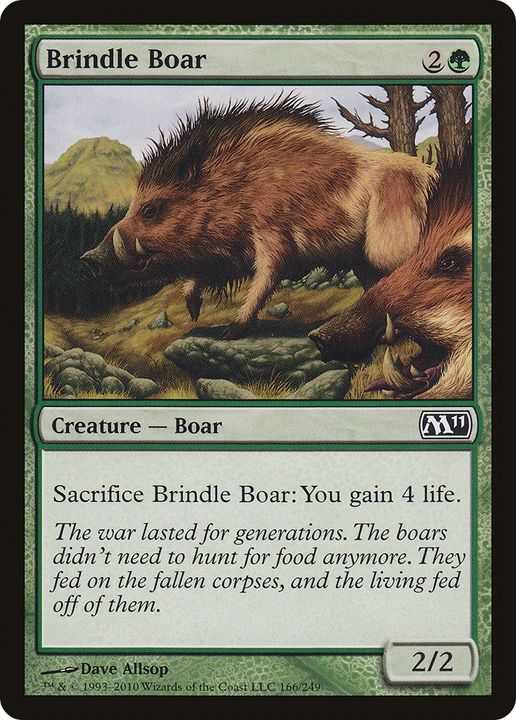 Brindle Boar in the group Magic the Gathering / Sets / Magic 2012 at Proxyprinters.com (88702)