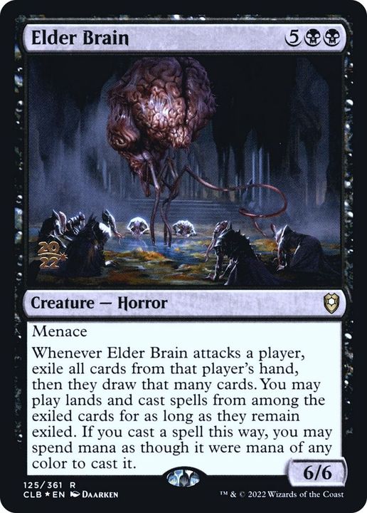 Elder Brain in the group Magic the Gathering / Types / Colors / Black at Proxyprinters.com (8872)