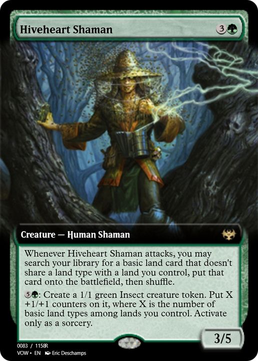 Hiveheart Shaman in the group Magic the Gathering / Sets / Magic Origins Clash Pack at Proxyprinters.com (88722)