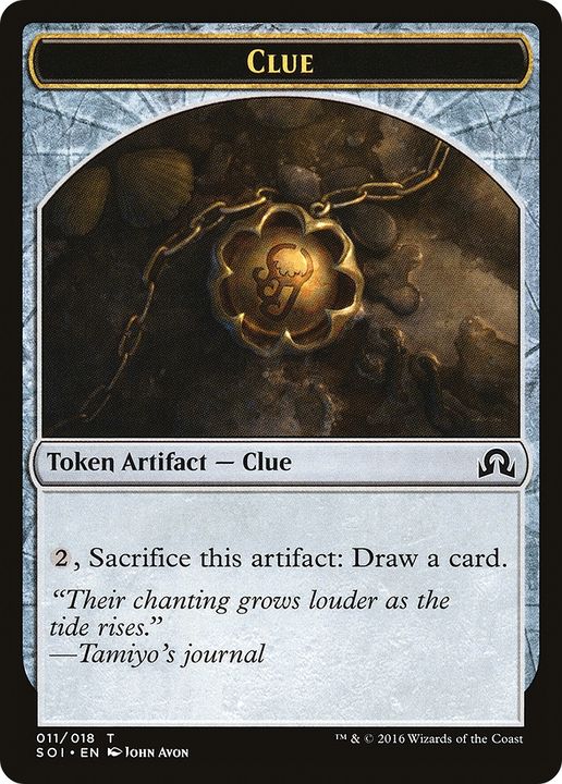 Clue in the group Magic the Gathering / Types / Colors / Colorless at Proxyprinters.com (88726)