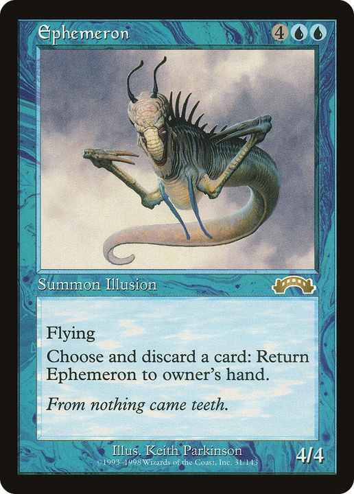 Ephemeron in the group Magic the Gathering / Types / Colors / Blue at Proxyprinters.com (88732)