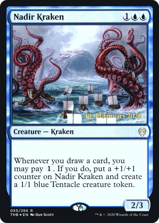 Nadir Kraken in the group Advanced search at Proxyprinters.com (88733)