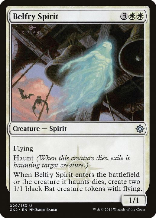 Belfry Spirit in the group Magic the Gathering / Sets / Ravnica Allegiance at Proxyprinters.com (88738)