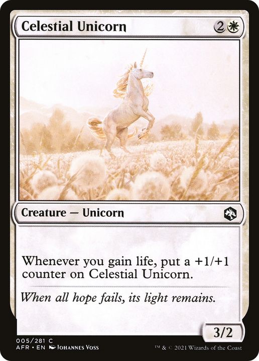 Celestial Unicorn in the group Advanced search at Proxyprinters.com (88743)