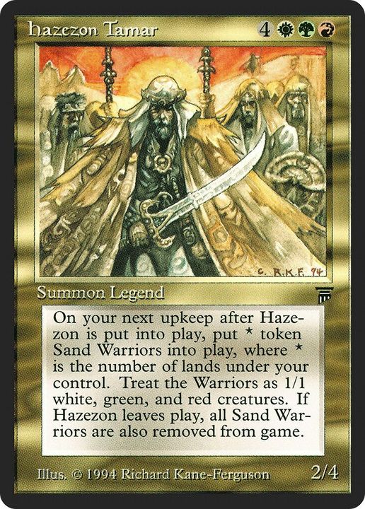 Hazezon Tamar in the group Magic the Gathering / Sets / Legends at Proxyprinters.com (8875)