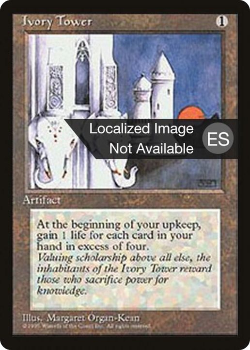 Ivory Tower in the group Magic the Gathering / Types / Artifacts / Artifact at Proxyprinters.com (88763)