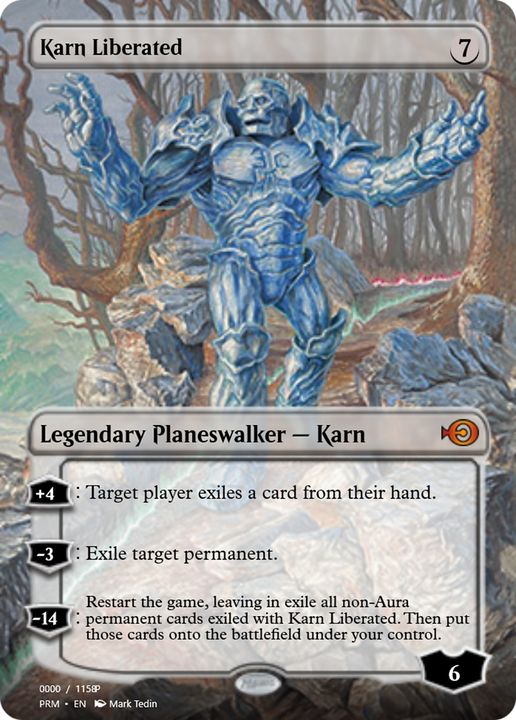 Karn Liberated in the group Magic the Gathering / Types / Colors / Colorless at Proxyprinters.com (88767)