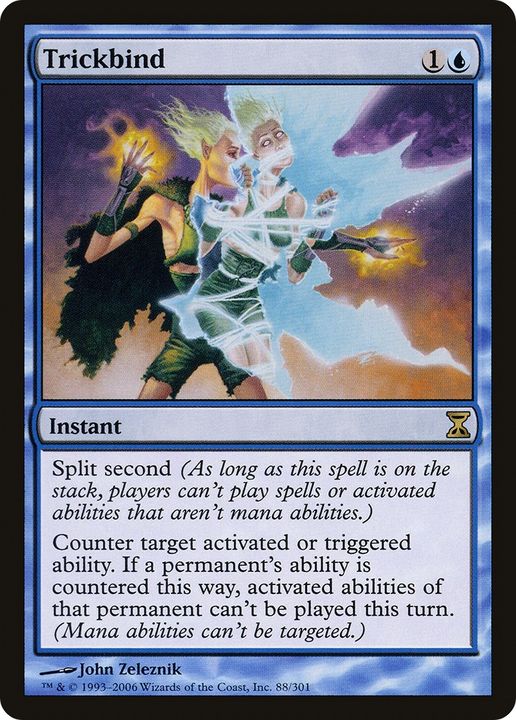 Trickbind in the group Magic the Gathering / Types / Colors / Blue at Proxyprinters.com (88768)