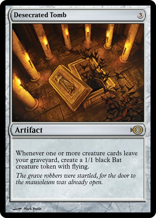 Desecrated Tomb in the group Magic the Gathering / Types / Artifacts / Artifact at Proxyprinters.com (88772)