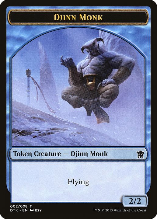 Djinn Monk in the group Advanced search at Proxyprinters.com (88773)