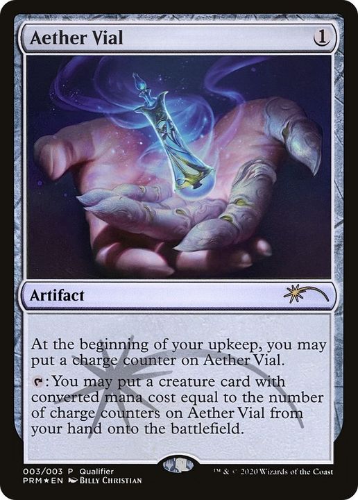 Aether Vial in the group Magic the Gathering / Types / Artifacts / Artifact at Proxyprinters.com (8878)