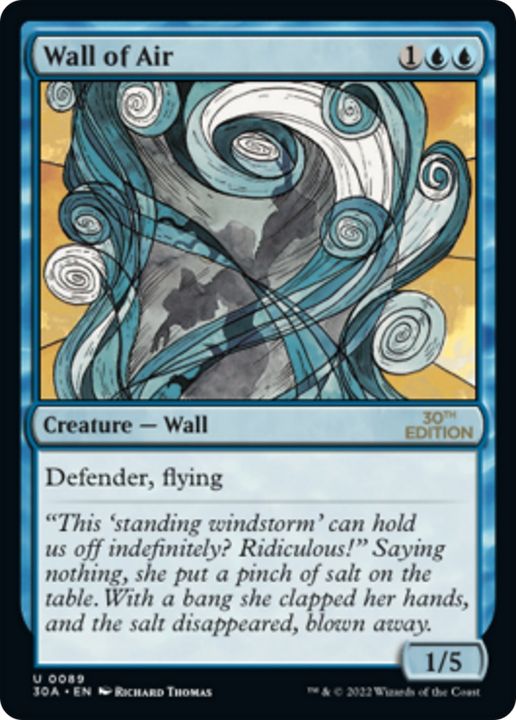 Wall of Air in the group Magic the Gathering / Types / Colors / Blue at Proxyprinters.com (88786)