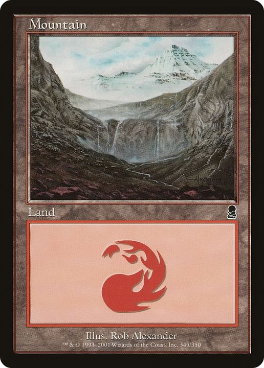 Mountain in the group Singles at Proxyprinters.com (888)