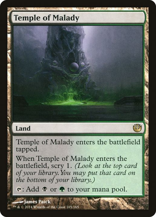 Temple of Malady in the group Singles at Proxyprinters.com (88803)