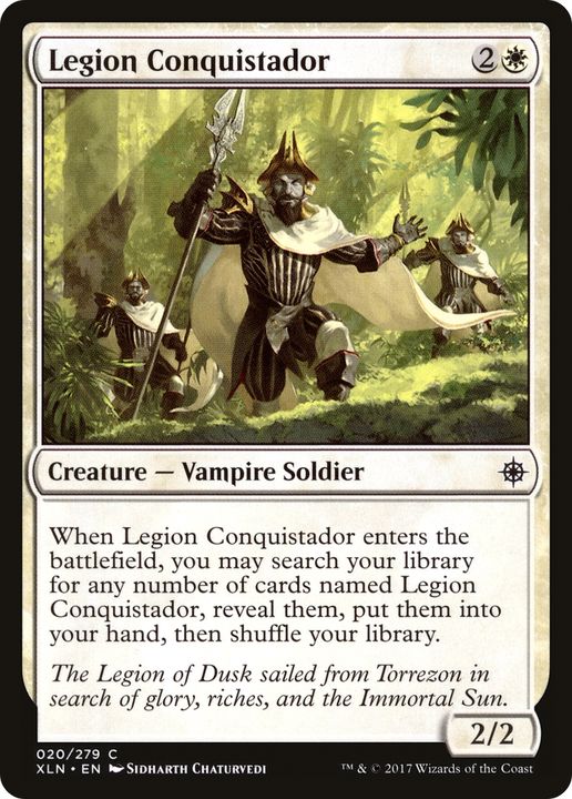 Legion Conquistador in the group Singles at Proxyprinters.com (88808)