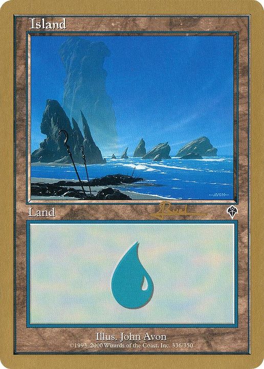 Island in the group Magic the Gathering / Types / Land / Island at Proxyprinters.com (8881)