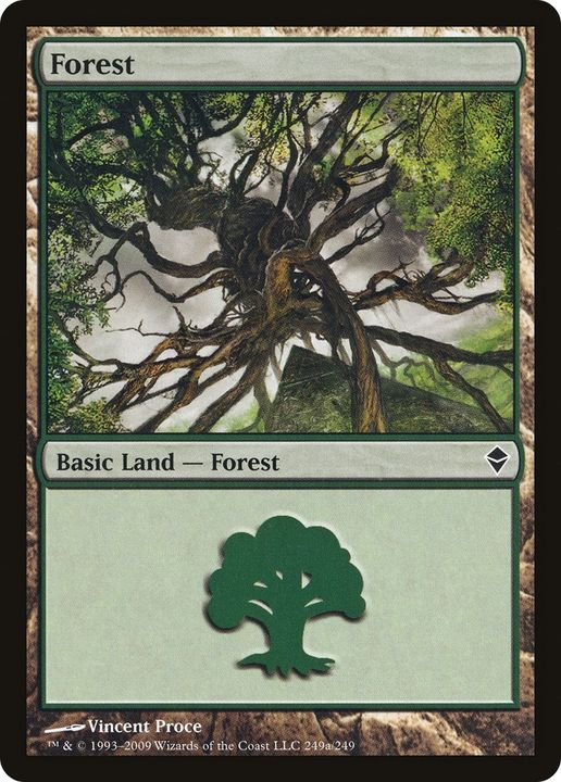 Forest in the group Magic the Gathering / Types / Land / Forest at Proxyprinters.com (88818)