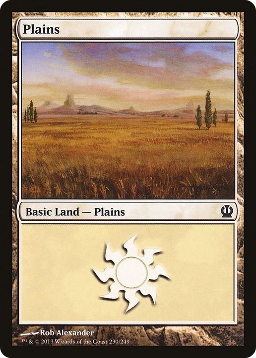 Plains in the group Magic the Gathering / Types / Land / Plains at Proxyprinters.com (8882)